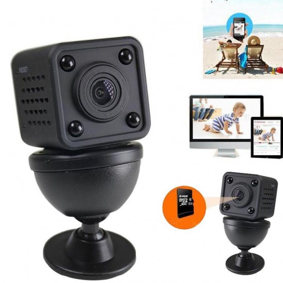 HDQ9 Mini Wifi Camera Vlog Camera for Youtube Recording FPV Camera No Light Night Vision Remote Alarm Sport DV Wearable Body Camera Drive Recorder HDQ9 Mini Wifi Camera Vlog Camera for Youtube Recording FPV Camera No Light Night Vision Remote Alarm Sport DV Wearable Body Camera Drive Recorder