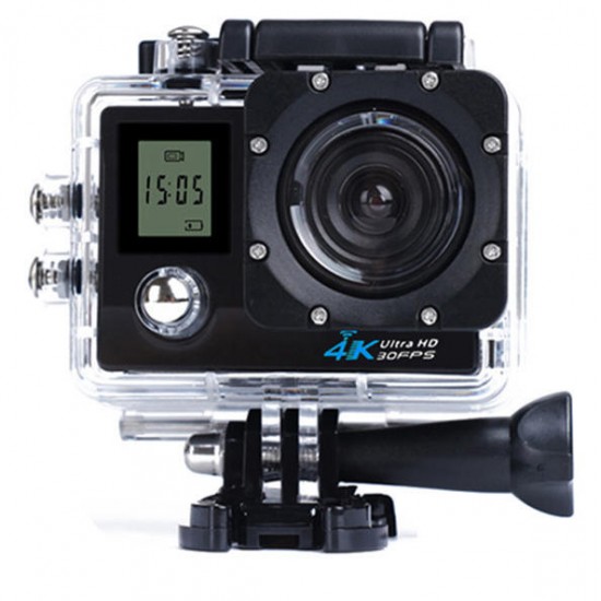 K1 4K WiFi Sports Camera 1080P 2.0 LCD HD 30m Waterproof DV Video Sport Extreme Go Pro Mini Recorder Sport Camera