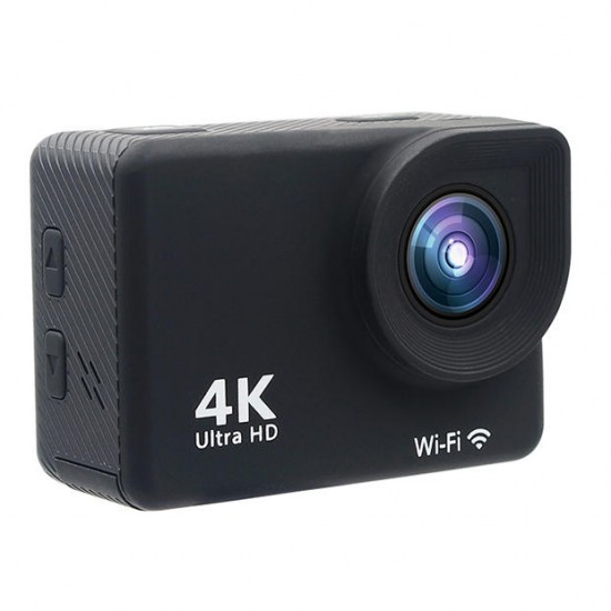 K2T 4K 1080P Wifi 2.0 Touch Screen 16 Million Pixels 170° Wide Angle Sports Camera WDR Wide Dynamic 30M Waterproof Shockproof