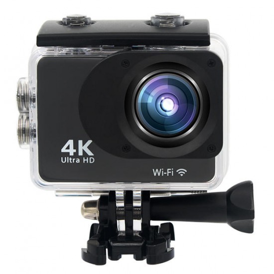 K2T 4K 1080P Wifi 2.0 Touch Screen 16 Million Pixels 170° Wide Angle Sports Camera WDR Wide Dynamic 30M Waterproof Shockproof K2T 4K 1080P Wifi 2.0 Touch Screen 16 Million Pixels 170° Wide Angle Sports Camera WDR Wide Dynamic 30M Waterproof Shockproof