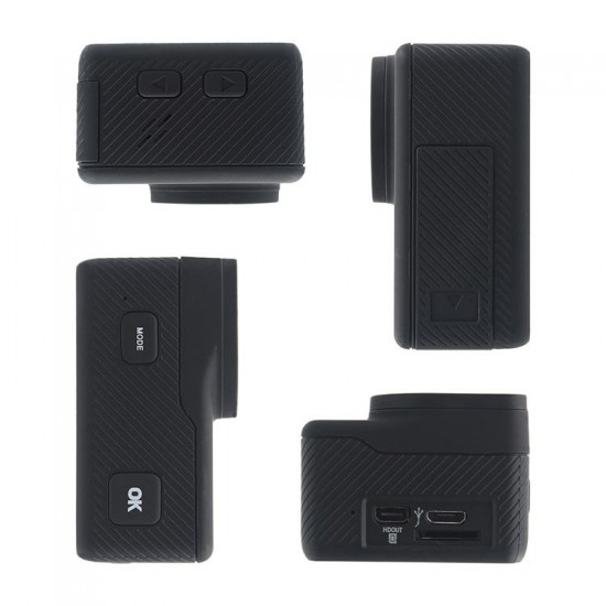 K2T 4K 1080P Wifi 2.0 Touch Screen 16 Million Pixels 170° Wide Angle Sports Camera WDR Wide Dynamic 30M Waterproof Shockproof K2T 4K 1080P Wifi 2.0 Touch Screen 16 Million Pixels 170° Wide Angle Sports Camera WDR Wide Dynamic 30M Waterproof Shockproof