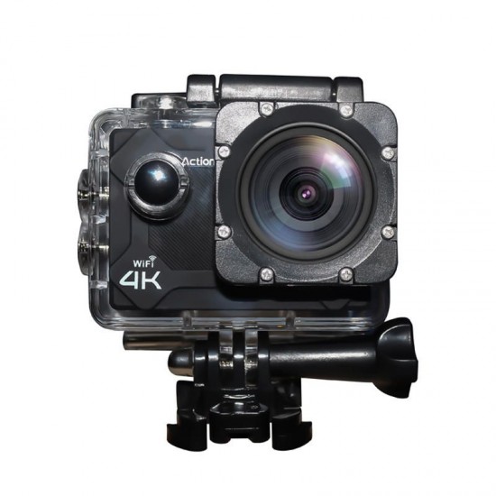 M1 4K WiFi Sport Camera HD Waterproof DV Video Vlog Camera PC Camera Kid Xiaoyi