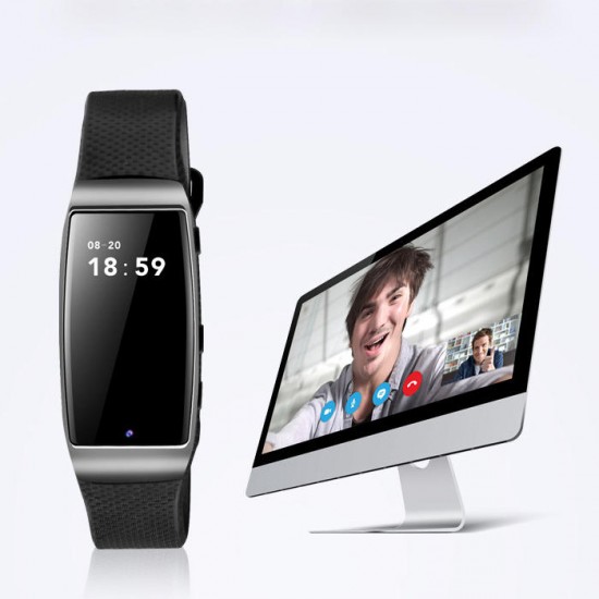 M66 HD 1080P 25.6 Million Pixels 135° Wide Angle Sports Wearable Bracelet Camera Time Display Loop Recording M66 HD 1080P 25.6 Million Pixels 135° Wide Angle Sports Wearable Bracelet Camera Time Display Loop Recording