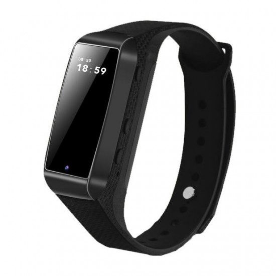 M66 HD 1080P 25.6 Million Pixels 135° Wide Angle Sports Wearable Bracelet Camera Time Display Loop Recording M66 HD 1080P 25.6 Million Pixels 135° Wide Angle Sports Wearable Bracelet Camera Time Display Loop Recording