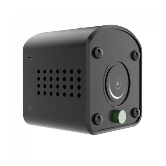 MC04 720P HD 120 Degree Wide Angle Wireless IP Sport Mini Camera Built-in Battery Microphone Night Vision