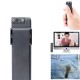 MD14 HD 1080P Mini Camera Vlog Camera for Youtube Recording 180°Rotating LED Fill Light Wearable Body Camera Web Camera MD14 HD 1080P Mini Camera Vlog Camera for Youtube Recording 180°Rotating LED Fill Light Wearable Body Camera Web Camera