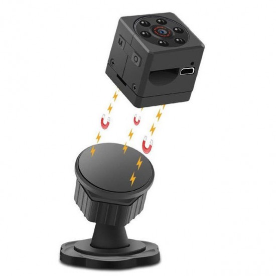 MD18 HD 1080P Mini Camera Vlog Camera for Youtube Recording Infrared Night Vision Lifelogging Camcorder