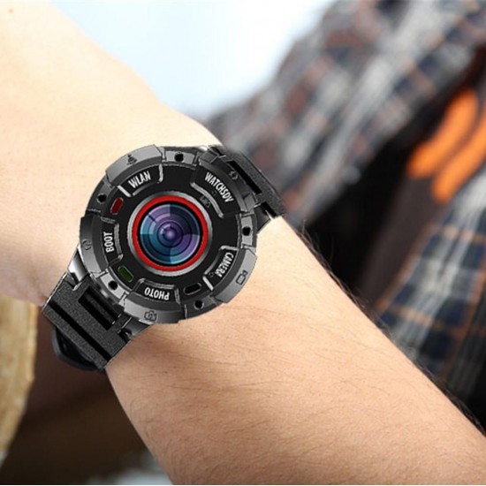 S222 HD 1080P WIFI Camera Night Vision Vlog Camera Smart Wristband with 900mAh Battery 30M Waterproof Mini Camcorder Wearable Camera