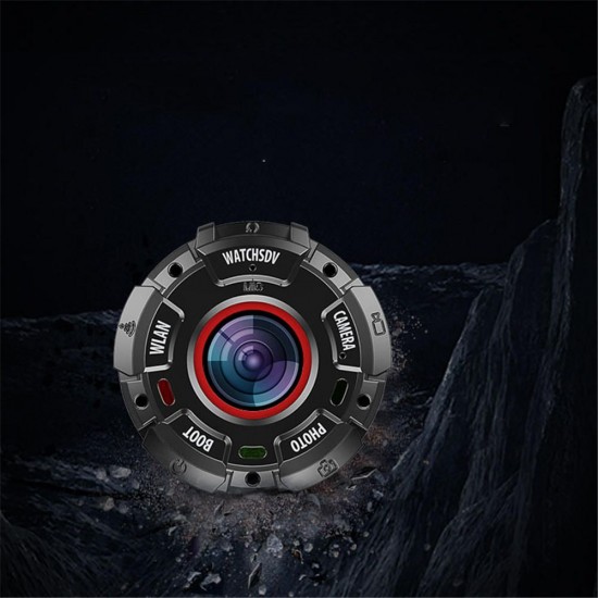 S222 HD 1080P WIFI Camera Night Vision Vlog Camera Smart Wristband with 900mAh Battery 30M Waterproof Mini Camcorder Wearable Camera S222 HD 1080P WIFI Camera Night Vision Vlog Camera Smart Wristband with 900mAh Battery 30M Waterproof Mini Camcorder Wearable Camera