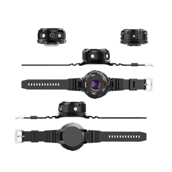 S222 HD 1080P WIFI Camera Night Vision Vlog Camera Smart Wristband with 900mAh Battery 30M Waterproof Mini Camcorder Wearable Camera S222 HD 1080P WIFI Camera Night Vision Vlog Camera Smart Wristband with 900mAh Battery 30M Waterproof Mini Camcorder Wearable Camera