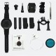 S222 HD 1080P WIFI Camera Night Vision Vlog Camera Smart Wristband with 900mAh Battery 30M Waterproof Mini Camcorder Wearable Camera S222 HD 1080P WIFI Camera Night Vision Vlog Camera Smart Wristband with 900mAh Battery 30M Waterproof Mini Camcorder Wearable Camera