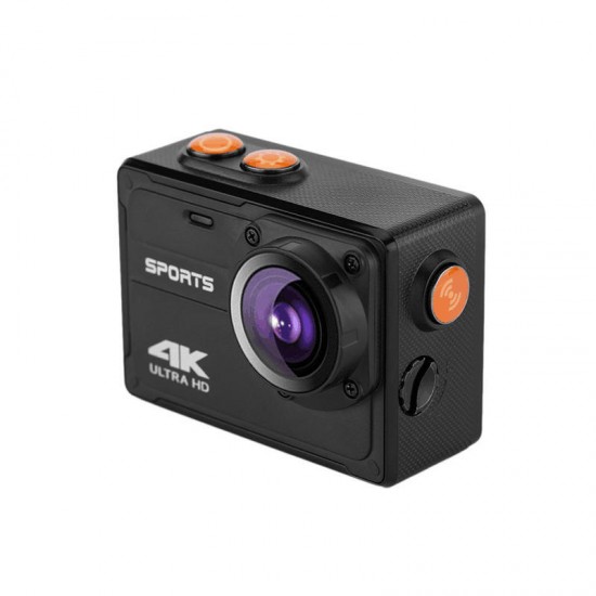 SDV-8580Q 4K WiFi Sports Camera Vlog Camera for Youtube Recording FPV Camera 2.0'' LCD 8MP Waterproof DV 170° Wide Angle Drive Recorder