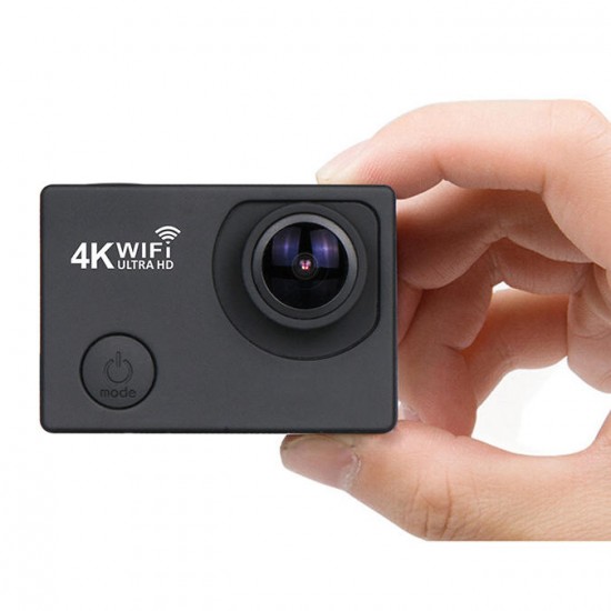 T4 V3 4K WiFi Sports Camera Diving DV 173° Wide Angle 2.0 LCD HD 40M Waterproof