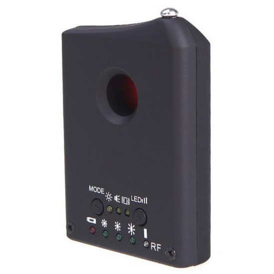 Wireless Anti-thief GPS GSM Signal Tracker Hidden Camera RF Bug Detect Full Range