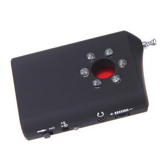 Wireless Anti-thief GPS GSM Signal Tracker Hidden Camera RF Bug Detect Full Range Wireless Anti-thief GPS GSM Signal Tracker Hidden Camera RF Bug Detect Full Range