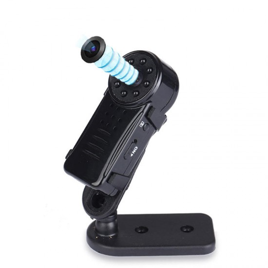 X9 WIFI 1080P Vlog Camera 140° Wide Angle Mini Camera Video Recording Wireless Night Vision Camcorder