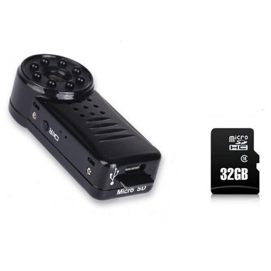 X9 WIFI 1080P Vlog Camera 140° Wide Angle Mini Camera Video Recording Wireless Night Vision Camcorder