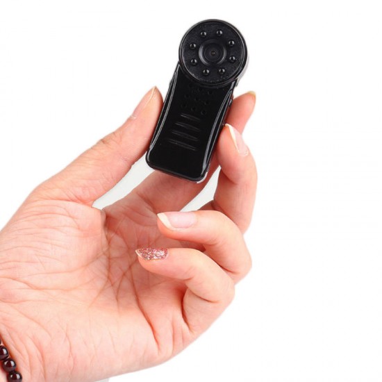 X9 WIFI 1080P Vlog Camera 140° Wide Angle Mini Camera Video Recording Wireless Night Vision Camcorder