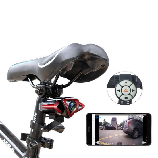 160° Wide Angle Bike Driving Recorder HD Camera Sport Car Bicycle Cycling Motorcycle