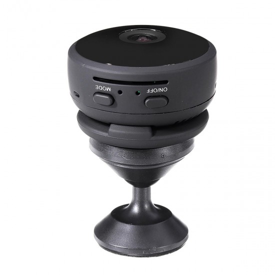 A19 Wireless Smart WIFI HD Camera Home Mini IR Night Vision Sport Camera