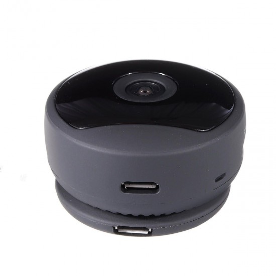 A19 Wireless Smart WIFI HD Camera Home Mini IR Night Vision Sport Camera