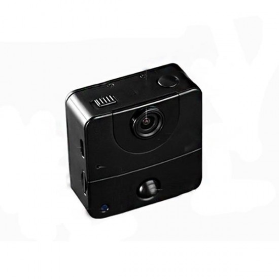 DV Video Recorder 1080P 150° Wide Angle Mini Infrared Night Vision Concealed Small VR Camera