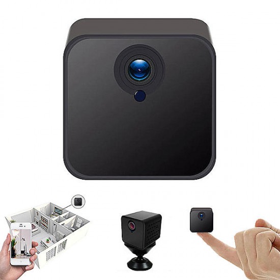 HDQ21 DV Video Recorder 1080P 150° Wide Angle Wifi Mini Infrared Night Vision Concealed Small VR Camera