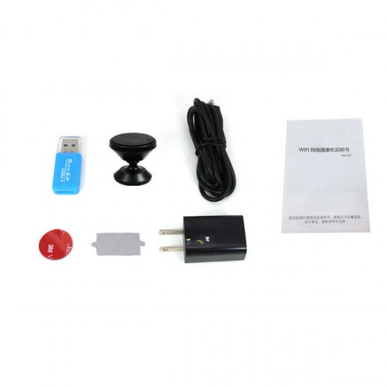 HDQ21 DV Video Recorder 1080P 150° Wide Angle Wifi Mini Infrared Night Vision Concealed Small VR Camera