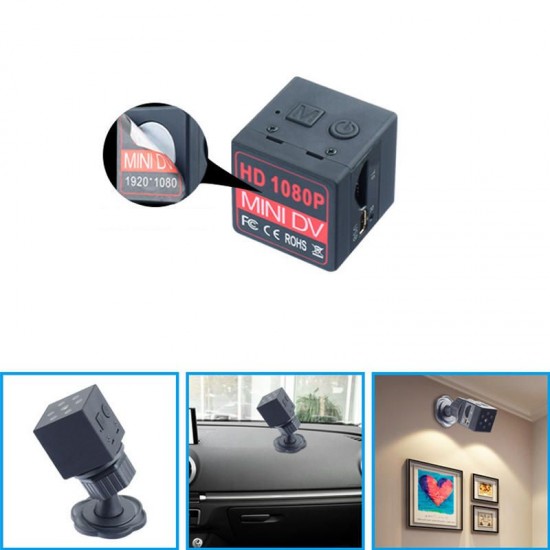 MD23 Mini HD Vlog Camera for Youtube FPV Camera 1080P Waterproof Sensor Recorder Camcorder Infrared Night Vision MD23 Mini HD Vlog Camera for Youtube FPV Camera 1080P Waterproof Sensor Recorder Camcorder Infrared Night Vision