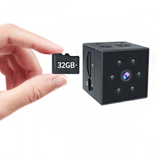 MD23 Mini HD Vlog Camera for Youtube FPV Camera 1080P Waterproof Sensor Recorder Camcorder Infrared Night Vision