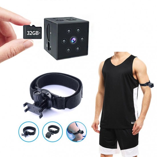 MD23 Mini HD Vlog Camera for Youtube FPV Camera 1080P Waterproof Sensor Recorder Camcorder Infrared Night Vision