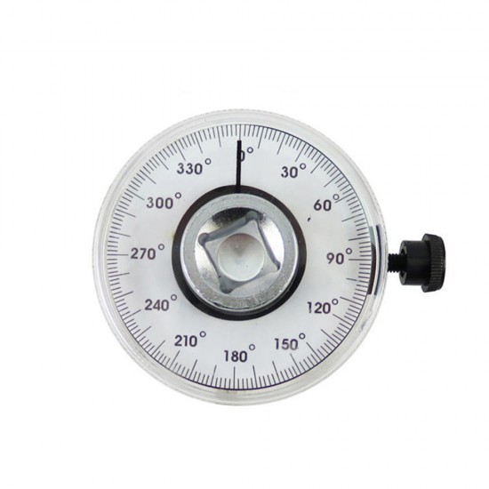 1/2'' Adjustable Drive Angle Gauge Torque Wrench Meter Measure Car Garage Tool 1/2'' Adjustable Drive Angle Gauge Torque Wrench Meter Measure Car Garage Tool