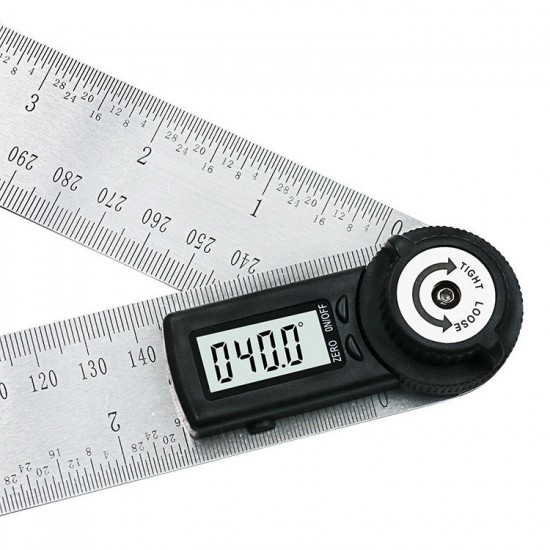 200mm 360° Digital Display Protractor angle finder ruler Inclinometer Goniometer Level Measuring Tool Electronic Angle Gauge