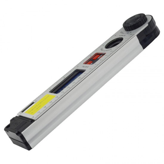 250mm Digital Angle Level Ruler LCD display digital Protractor with Dual Spirit Level Angle Finder Meter Inclinometer