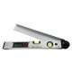 400mm 16 inch Electronic Protractor 0-225 Degree Digital Angle Level Meter Gauge Electronic Protractor With LCD Display