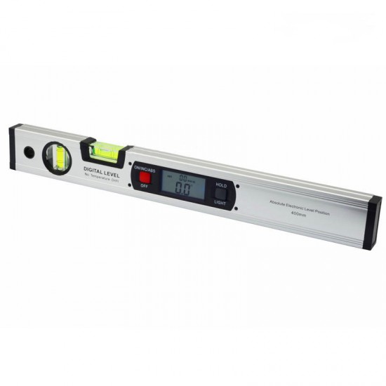400mm Digital Protractor Angle Finder Inclinometer electronic Level 360 Degree with Magnets Level Angle Slope Test Ruler