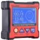 DXL360S High-precision Dual Axis Digital LCD Angle Protractor Dual-axis Angle Level Gauge with 5 Side Magnetic Base