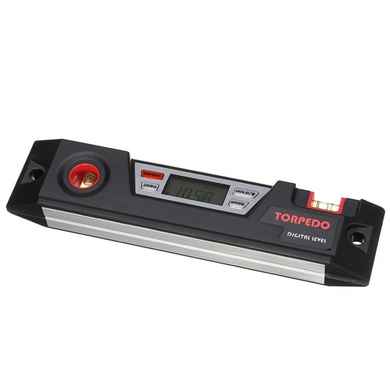 Digital Angle Finder Gauge Bevel Box Protractor Inclinometer Spirit Level Tool