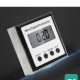Digital Inclinometer 0-360 Stainless Steel Electronic Protractor Digital Bevel Box Angle Gauge Meter Magnets Base Measuring tool Digital Inclinometer 0-360 Stainless Steel Electronic Protractor Digital Bevel Box Angle Gauge Meter Magnets Base Measuring tool