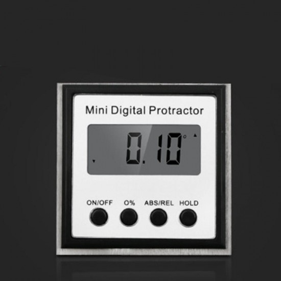 Digital Inclinometer 0-360 Stainless Steel Electronic Protractor Digital Bevel Box Angle Gauge Meter Magnets Base Measuring tool Digital Inclinometer 0-360 Stainless Steel Electronic Protractor Digital Bevel Box Angle Gauge Meter Magnets Base Measuring tool