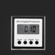 Digital Inclinometer 0-360 Stainless Steel Electronic Protractor Digital Bevel Box Angle Gauge Meter Magnets Base Measuring tool Digital Inclinometer 0-360 Stainless Steel Electronic Protractor Digital Bevel Box Angle Gauge Meter Magnets Base Measuring tool