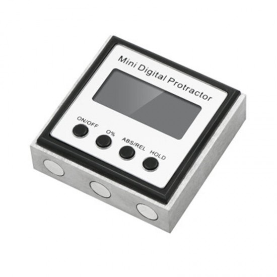 Digital Inclinometer 0-360 Stainless Steel Electronic Protractor Digital Bevel Box Angle Gauge Meter Magnets Base Measuring tool Digital Inclinometer 0-360 Stainless Steel Electronic Protractor Digital Bevel Box Angle Gauge Meter Magnets Base Measuring tool