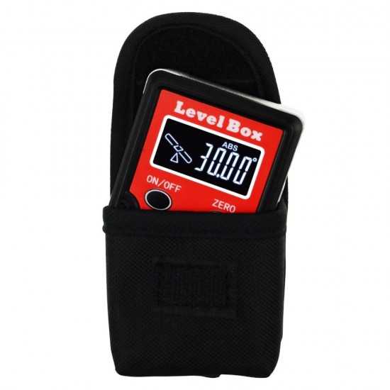 Digital Level Angle Finder Bevel Box Magnetic Base 360° (4 x 90°) Inclinometer Protractor Gauge Tilt Direction Indicator