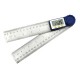 Digital Protractor 200mm 7 Inch Digital Angle Finder Protractor Ruler Meter Inclinometer Goniometer Level Electronic Angle Gauge