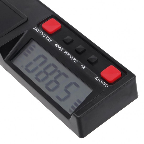 Electronic Digital LCD 360 Degree Inclinometer Angle gauge Protractor level Box Meter Smart Tool Digital Level Digital Inclinometer Electronic Protractor Level Measure Gauge