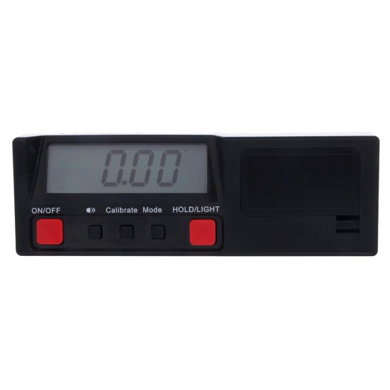 Electronic Digital LCD 360 Degree Inclinometer Angle gauge Protractor level Box Meter Smart Tool Digital Level Digital Inclinometer Electronic Protractor Level Measure Gauge