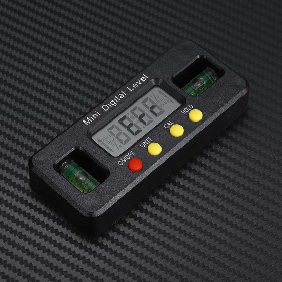 Electronic Spirit Level Digital Angle Finder Meter Protractor Gauge 4x90° 150mm/200mm Range Electronic Spirit Level Digital Angle Finder Meter Protractor Gauge 4x90° 150mm/200mm Range