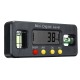 Electronic Spirit Level Digital Angle Finder Meter Protractor Gauge 4x90° 150mm/200mm Range Electronic Spirit Level Digital Angle Finder Meter Protractor Gauge 4x90° 150mm/200mm Range