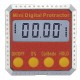 Mini Digital Angle Ruler Protractor Electronic Inclinometer Angle Gauge 360° Magnetic Base