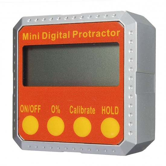 Mini Digital Angle Ruler Protractor Electronic Inclinometer Angle Gauge 360° Magnetic Base